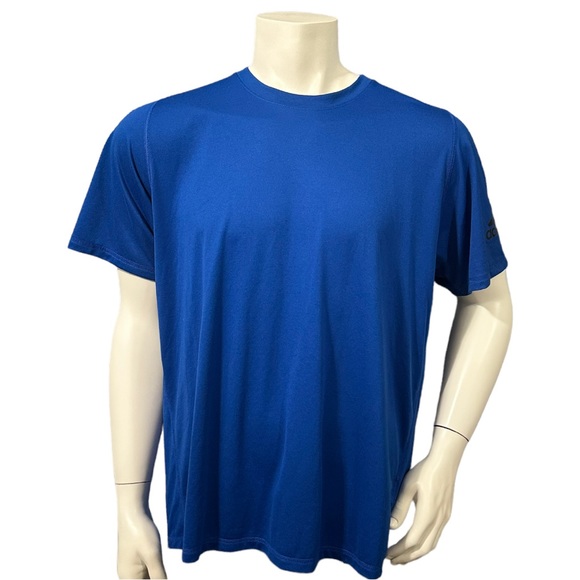 T-shirt Fox Homme Taille M - Bleu, Manches Courtes, Coton, Logo (Très Bon état D'occasion)